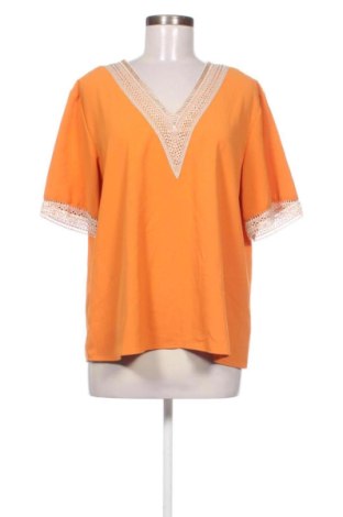 Bluză de femei SHEIN, Mărime M, Culoare Portocaliu, Preț 50,84 Lei, #137877121