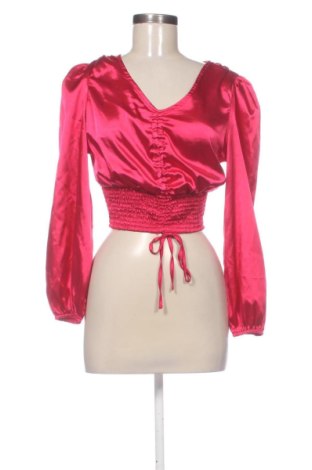 Bluză de femei Sinsay, Mărime M, Culoare Roz, Preț 52,49 Lei, #137877536