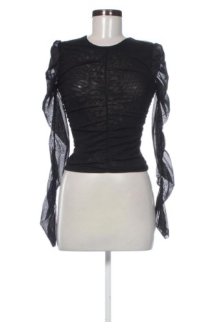 Dámska blúza Gina Tricot, Veľkosť XS, Farba Čierna, Cena  6,00 €, #137878466