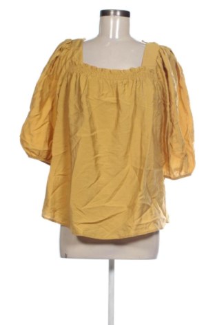 Bluză de femei F&F, Mărime L, Culoare Galben, Preț 55,99 Lei, #137878805