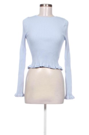 Bluză de femei NA-KD, Mărime S, Culoare Albastru, Preț 200,87 Lei, #137878823