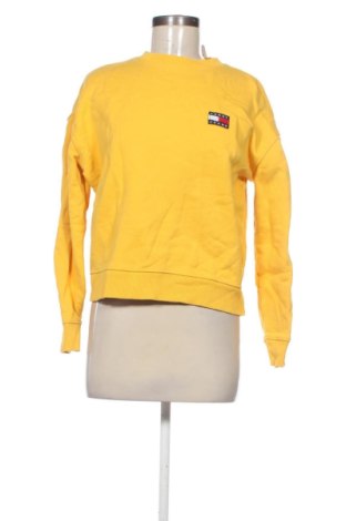 Bluză de femei Tommy Jeans, Mărime S, Culoare Galben, Preț 214,99 Lei, #137879701