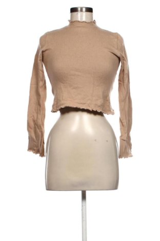 Dámska blúza Pull&Bear, Veľkosť S, Farba Béžová, Cena  10,00 €, #137879705