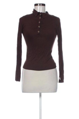 Damen Shirt Specchio, Größe S, Farbe Braun, Preis 9,00 €, #137879849