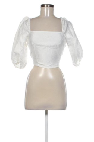 Bluzka damska NA-KD, Rozmiar XS, Kolor Biały, Cena 59,27 zł, #137879895