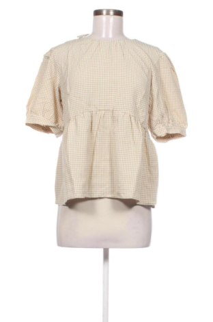 Bluză de femei Warehouse, Mărime M, Culoare Bej, Preț 104,00 Lei, #137880096