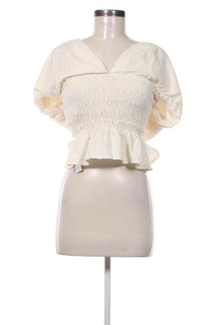 Damen Shirt SHEIN, Größe M, Farbe Ecru, Preis € 10,00, #137881304
