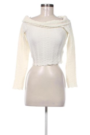 Damen Shirt H&M, Größe M, Farbe Ecru, Preis € 10,00, #137881889