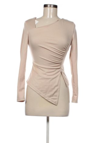 Damen Shirt SHEIN, Größe XS, Farbe Beige, Preis 10,00 €, #137882748