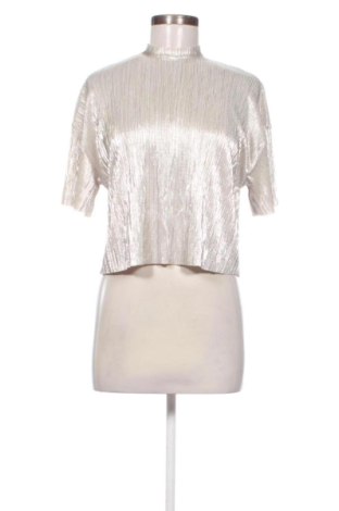Női blúz Bershka, Méret M, Szín Arany
, Ár 4 391 Ft, #137882788
