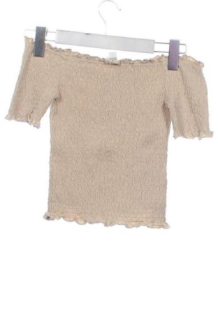 Дамска блуза H&M, Размер XS, Цвят Бежов, Цена 11,00 €, #137882860