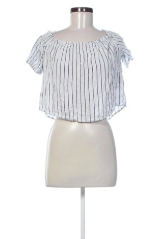 Damen Shirt Bershka, Größe L, Farbe Mehrfarbig, Preis 10,00 €, #137883192