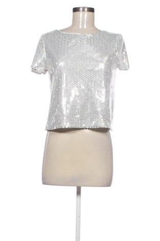 Dámská halenka Zara, Velikost S, Barva Stříbrná, Cena  328,00 Kč, #137884693