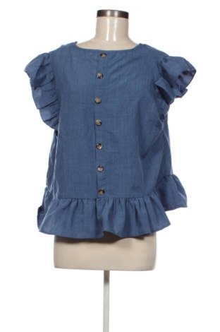 Bluză de femei SHEIN, Mărime XXL, Culoare Albastru, Preț 52,49 Lei, #137884906