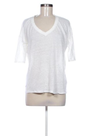 Дамска блуза Massimo Dutti, Размер L, Цвят Бял, Цена 24,77 €, #137885171