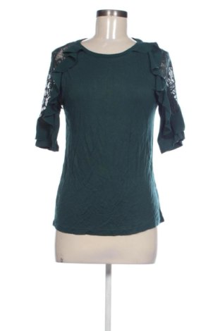 Bluză de femei Naf Naf, Mărime M, Culoare Verde, Preț 73,49 Lei, #137885179