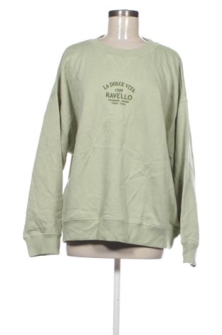Дамска блуза H&M, Размер XL, Цвят Зелен, Цена 11,24 €, #137885621