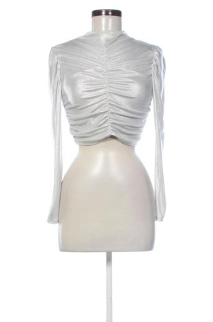 Bluză de femei Unbranded, Mărime S, Culoare Argintiu, Preț 52,49 Lei, #137886086