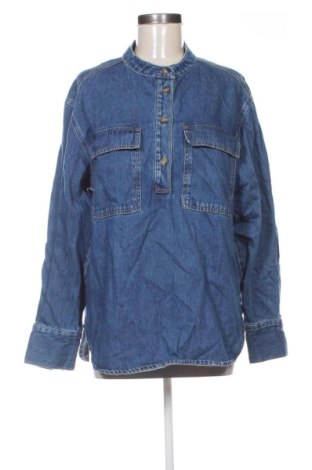 Bluză de femei H&M, Mărime L, Culoare Albastru, Preț 45,99 Lei, #137886393