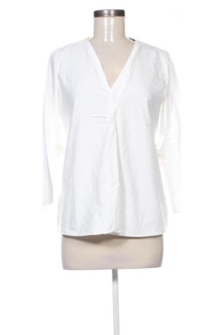Bluzka damska Massimo Dutti, Rozmiar M, Kolor Biały, Cena 277,59 zł, #137886866