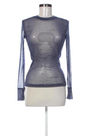 Bluză de femei Pieces, Mărime M, Culoare Albastru, Preț 54,00 Lei, #137888448
