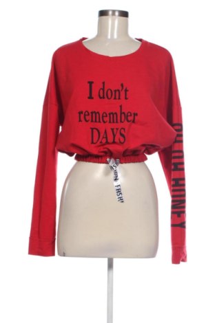 Bluză de femei Unbranded, Mărime L, Culoare Roșu, Preț 52,49 Lei, #137888499