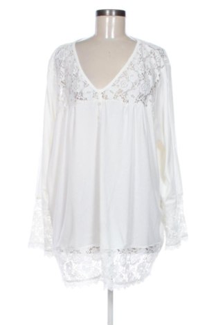 Bluză de femei Body Flirt, Mărime 4XL, Culoare Alb, Preț 43,00 Lei, #137888676