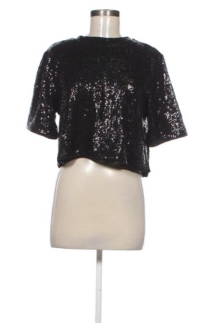 Bluză de femei H&M, Mărime M, Culoare Negru, Preț 52,49 Lei, #137888977