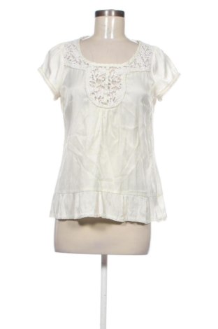 Damen Shirt H&M, Größe M, Farbe Ecru, Preis 10,00 €, #137890124