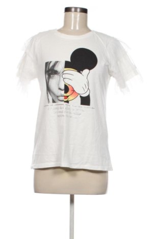 Damen Shirt Disney, Größe L, Farbe Weiß, Preis 10,00 €, #137890131