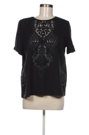 Damen Shirt Zara, Größe L, Farbe Schwarz, Preis 10,00 €, #137890157