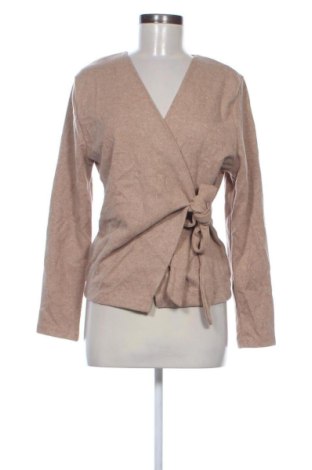 Bluză de femei H&M, Mărime M, Culoare Bej, Preț 34,99 Lei, #137890235