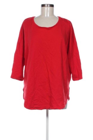 Bluză de femei Reserved, Mărime XXL, Culoare Roșu, Preț 67,00 Lei, #137890422