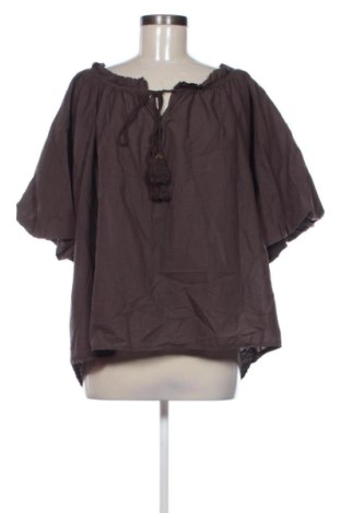 Γυναικεία μπλούζα Unbranded, Μέγεθος 3XL, Χρώμα Καφέ, Τιμή 12,70 €, #137891632