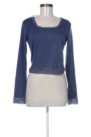 Bluză de femei SHEIN, Mărime M, Culoare Albastru, Preț 21,00 Lei, #137892313