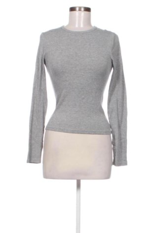 Bluzka damska Bershka, Rozmiar M, Kolor Szary, Cena 33,87 zł, #137892394