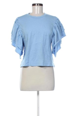 Bluză de femei Zara, Mărime M, Culoare Albastru, Preț 52,49 Lei, #137892623
