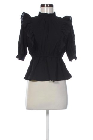 Bluză de femei NA-KD, Mărime S, Culoare Negru, Preț 89,23 Lei, #137892817