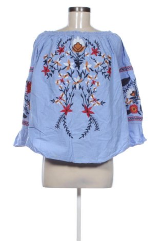 Dámska blúza BSB Jeans, Veľkosť S, Farba Modrá, Cena  17,34 €, #137893732