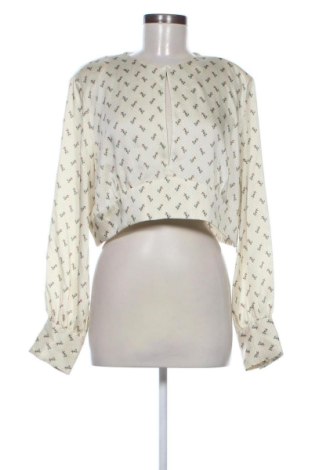 Bluză de femei Zara, Mărime XXL, Culoare Ecru, Preț 73,49 Lei, #137894239