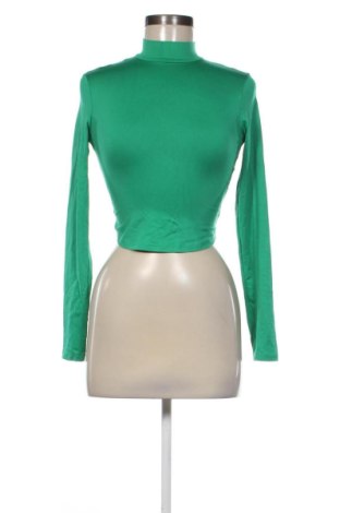 Női blúz Bershka, Méret S, Szín Zöld, Ár 2 567 Ft, #137894480