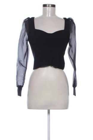 Дамска блуза H&M, Размер M, Цвят Черен, Цена 10,00 €, #137894577
