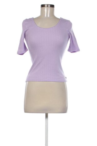 Bluză de femei Tom Tailor, Mărime XS, Culoare Mov, Preț 68,24 Lei, #137895901