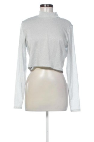 Dámská halenka H&M, Velikost L, Barva Stříbrná, Cena  243,00 Kč, #137896069