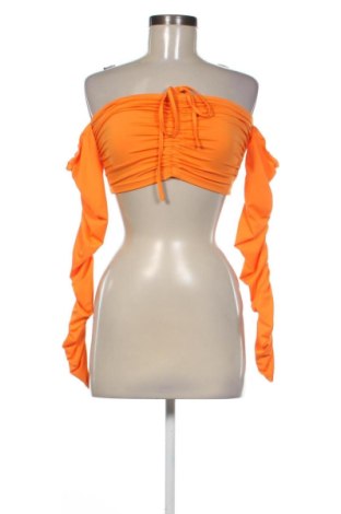 Bluză de femei SHEIN, Mărime S, Culoare Portocaliu, Preț 51,00 Lei, #137896701