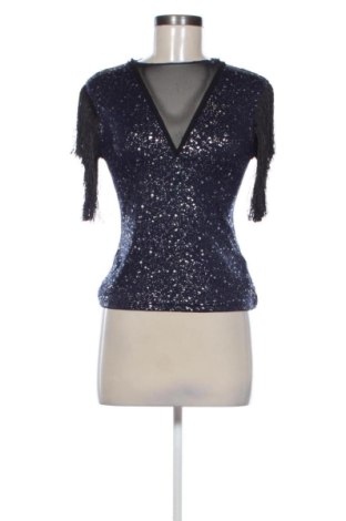 Bluză de femei SHEIN, Mărime S, Culoare Albastru, Preț 51,00 Lei, #137897109