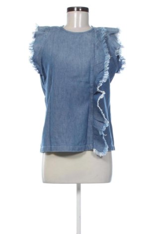 Damen Shirt Closed, Größe M, Farbe Blau, Preis 59,00 €, #137897740