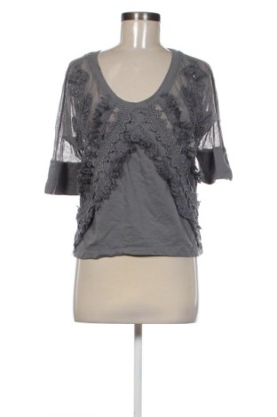 Дамска блуза Zara, Размер M, Цвят Сив, Цена 10,00 €, #137899347