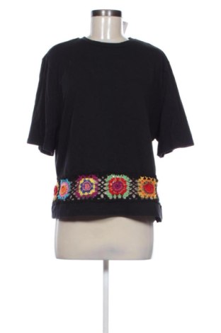 Дамска блуза Zara, Размер M, Цвят Многоцветен, Цена 10,00 €, #137900247