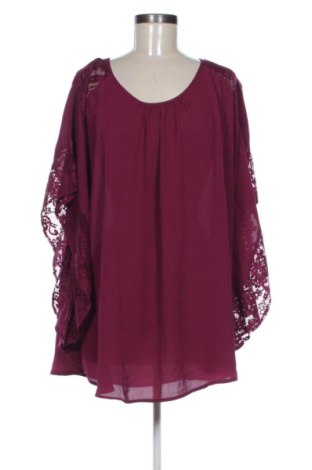 Dámská halenka Body Flirt, Velikost 3XL, Barva Fialová, Cena  339,00 Kč, #137858029